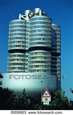 Bavaria, Munchen, the BMW company headquarters View Large Photo Image Stock Image - Bavaria, Munchen, the BMW company headquarters. Fotosearch