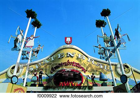 Bavaria, Munich, Oktoberfest View Large Photo Image Stock Image - Bavaria, Munich, Oktoberfest. Fotosearch