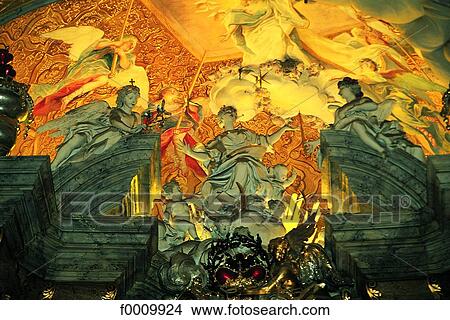 Bavaria, Weltburg barocco church altar View Large Photo Image Picture - Bavaria, Weltburg barocco church altar. Fotosearch