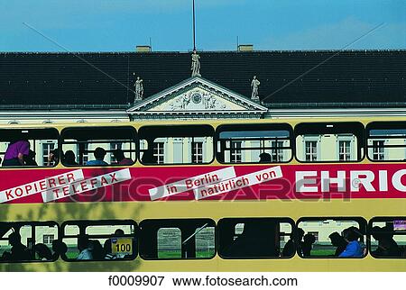 Stock Photo - Berlin, bus. Fotosearch