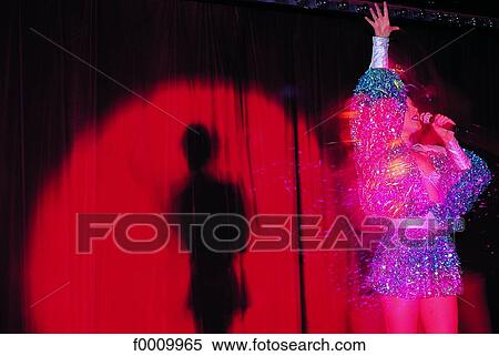 Stock Photography - Berlin, cabaret. Fotosearch