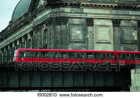 Stock Image - Berlin, subway. Fotosearch