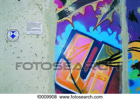 Berlin wall grafitti View Large Photo Image Stock Photo - Berlin wall grafitti. Fotosearch