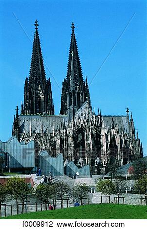 Stock Image - Köln, the cathedral. Fotosearch