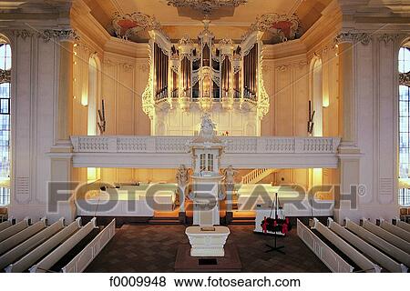 Stock Photo - Saarbrucken, Ludwigkirche. Fotosearch