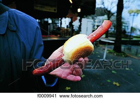 Saarbrucken, sausage sandwich View Large Photo Image Stock Image - Saarbrucken, sausage sandwich. Fotosearch