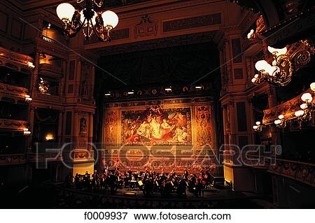 Saxony, Dresden, the opera stage View Large Photo Image Stock Photo - Saxony, Dresden, the opera stage. Fotosearch