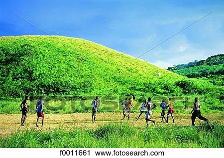 Jamaica, Golden Grove vicinity, playing rural football View Large Photo Image Stock Image - Jamaica, Golden Grove vicinity, playing rural football. Fotosearch