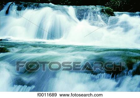 Jamaica, Mayfield waterfall View Large Photo Image Stock Photo - Jamaica, Mayfield waterfall. Fotosearch