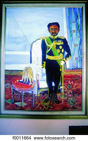Jamaica, Montego Bay, rastas idol, king Haile Selassie View Large Photo Image Picture - Jamaica, Montego Bay, rastas idol, king Haile Selassie. Fotosearch
