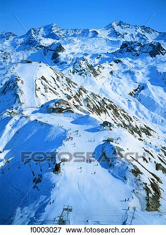 France, Alps, la Plagne View Large Photo Image Stock Photo - France, Alps, la Plagne. Fotosearch
