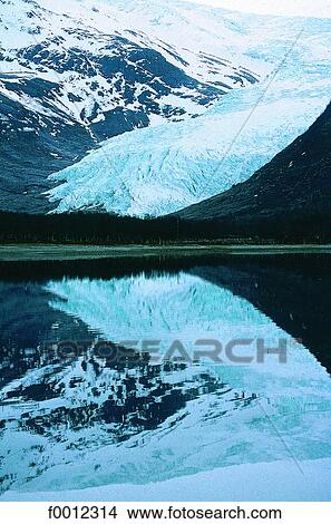 Glacier View Large Photo Image Picture - Glacier. Fotosearch