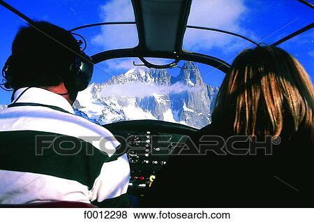 High-mountain, helicopter View Large Photo Image Stock Photo - High-mountain, helicopter. Fotosearch