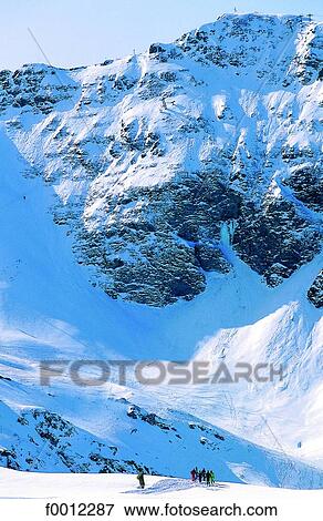 Stock Photo - High-mountain. Fotosearch