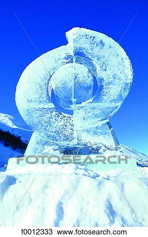 Ice sculpture View Large Photo Image Stock Image - Ice sculpture. Fotosearch