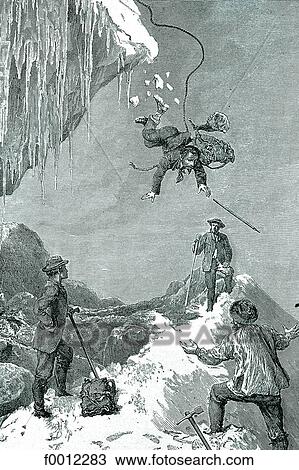 Illustration, rock climbing View Large Photo Image Stock Image - Illustration, rock climbing. Fotosearch