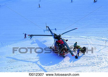 Mountain rescue Stock Photo | f0012307 | Fotosearch