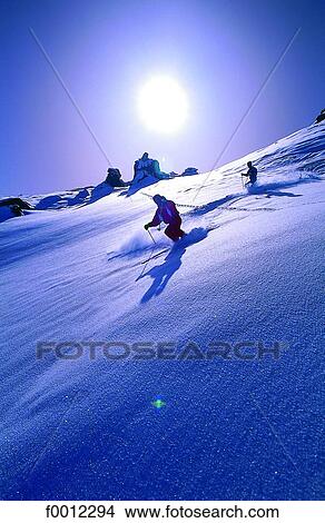 Skier View Large Photo Image Picture - Skier. Fotosearch