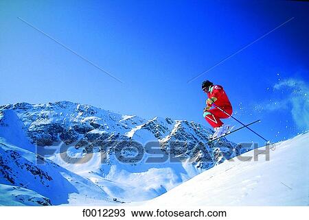Skier View Large Photo Image Stock Image - Skier. Fotosearch