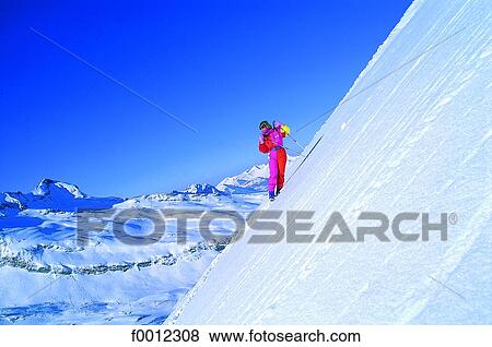 Stock Photo - Skier. Fotosearch