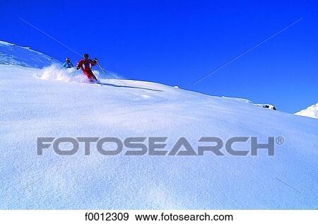 Stock Photo - Skier. Fotosearch