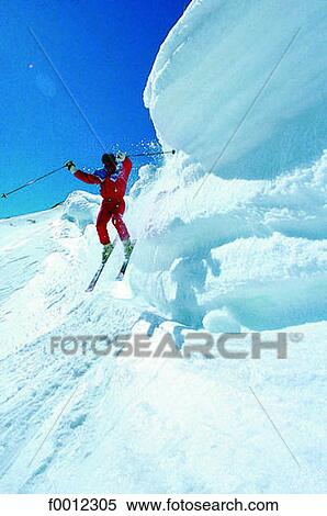 Skier View Large Photo Image Stock Photography - Skier. Fotosearch