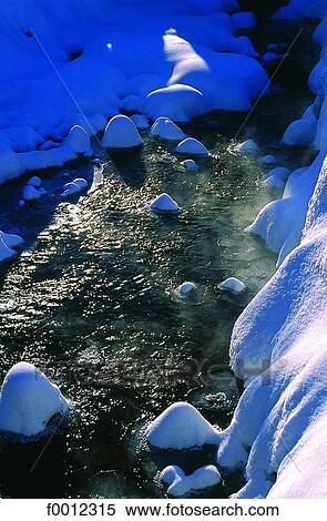 Snowmelt View Large Photo Image Stock Photography - Snowmelt. Fotosearch