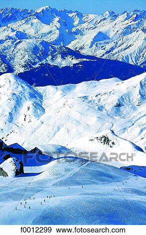 Snowy landscape View Large Photo Image Stock Photo - Snowy landscape. Fotosearch
