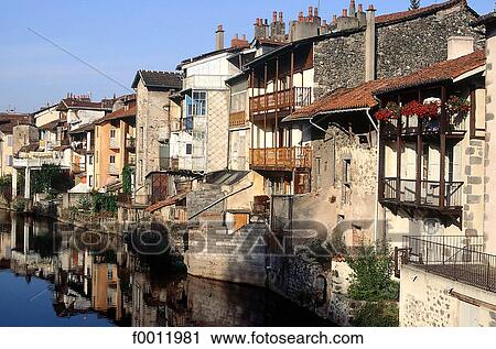 Auvergne, Aurillac, the Jordane river View Large Photo Image Stock Image - Auvergne, Aurillac, the Jordane river. Fotosearch