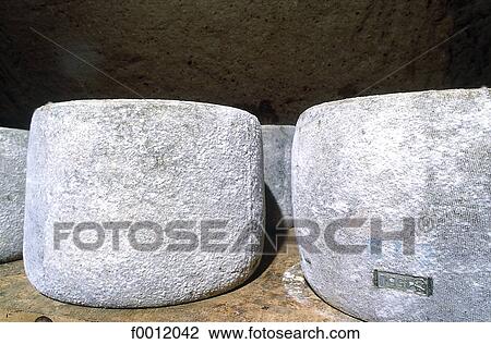 Auvergne, cheese cellar View Large Photo Image Stock Image - Auvergne, cheese cellar. Fotosearch