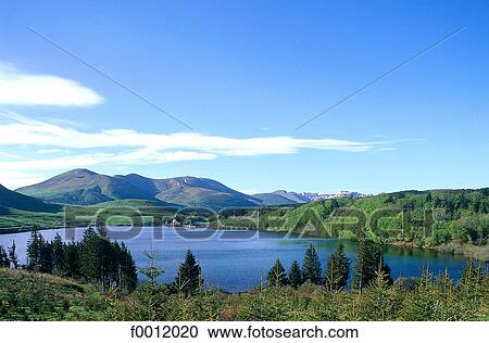 Auvergne, Guery lake View Large Photo Image Stock Image - Auvergne, Guery lake. Fotosearch