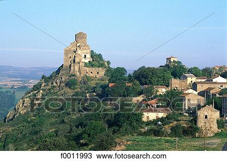 Auvergne, Leotoing castle View Large Photo Image Stock Image - Auvergne, Leotoing castle. Fotosearch