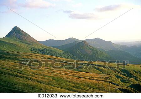 Auvergne, Puy Griou View Large Photo Image Stock Image - Auvergne, Puy Griou. Fotosearch