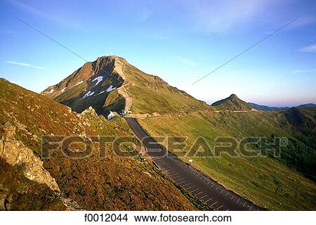 Auvergne, Puy Mary, Pas-de-Peyrol, Roche-Noire View Large Photo Image Picture - Auvergne, Puy Mary, Pas-de-Peyrol, Roche-Noire. Fotosearch
