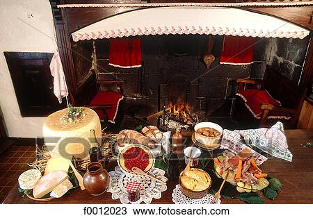 Auvergne, the four cheeses, hotpot and tripoux View Large Photo Image Stock Image - Auvergne, the four cheeses, hotpot and tripoux. Fotosearch