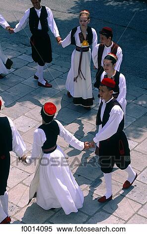 Dubrovnik, elevated view on folkloric dances View Large Photo Image Stock Photography - Dubrovnik, elevated view on folkloric dances. Fotosearch