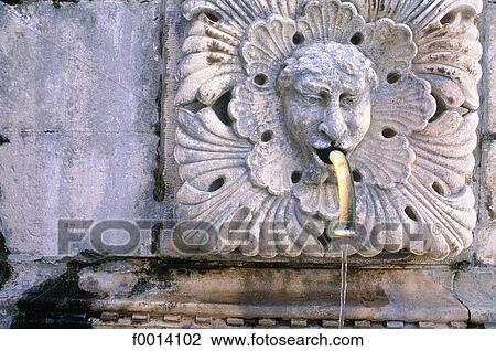Dubrovnik, large Onofrio fountain tap View Large Photo Image Stock Image - Dubrovnik, large Onofrio fountain tap. Fotosearch