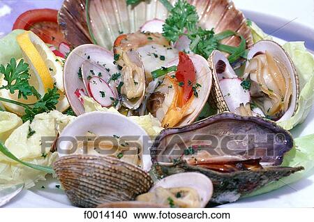 Dubrovnik, local sea food plate View Large Photo Image Stock Image - Dubrovnik, local sea food plate. Fotosearch
