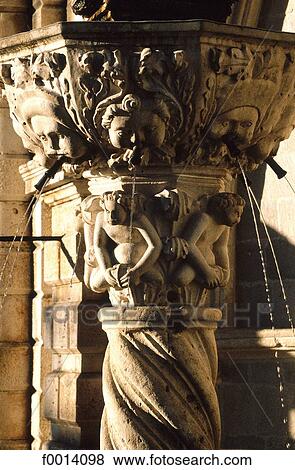 Dubrovnik, small Onofrio fountain View Large Photo Image Stock Photo - Dubrovnik, small Onofrio fountain. Fotosearch