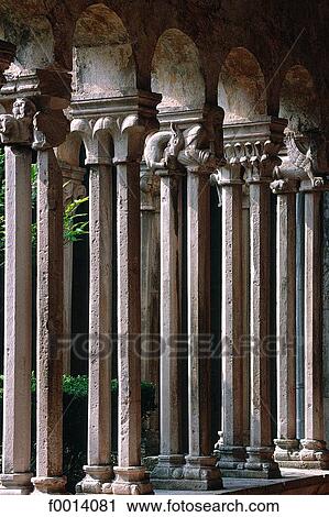 Dubrovnik, the Franciscan monastery cloister View Large Photo Image Stock Image - Dubrovnik, the Franciscan monastery cloister. Fotosearch