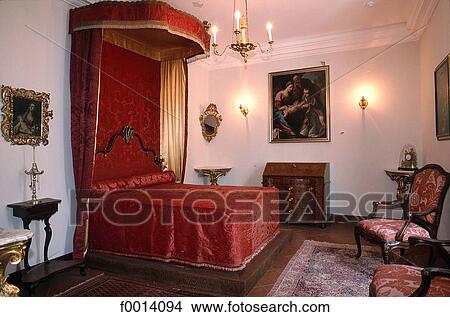 Dubrovnik, the main bedroom in the Duke's palace View Large Photo Image Picture - Dubrovnik, the main bedroom in the Duke's palace. Fotosearch