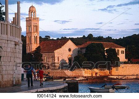 Hvar Island View Large Photo Image Picture - Hvar Island. Fotosearch