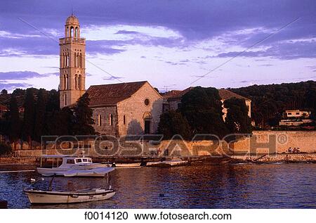 Hvar Island View Large Photo Image Stock Image - Hvar Island. Fotosearch