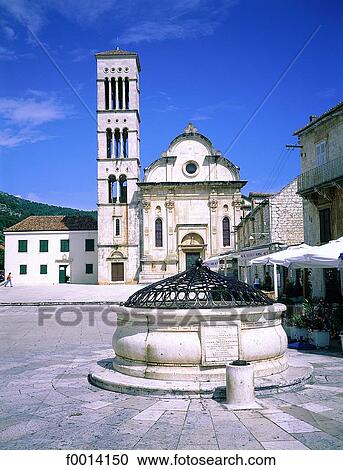 Hvar Island View Large Photo Image Stock Image - Hvar Island. Fotosearch