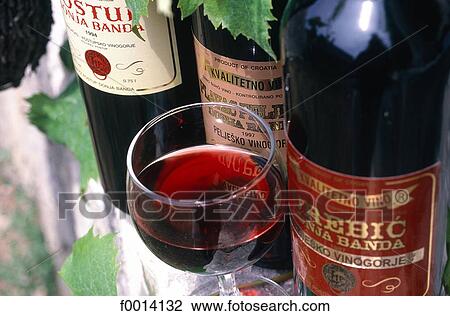 Korcula Island, local red wines View Large Photo Image Stock Image - Korcula Island, local red wines. Fotosearch