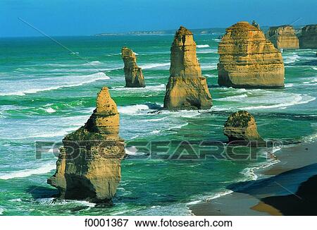 Stock Photo - Australia, coastline. Fotosearch