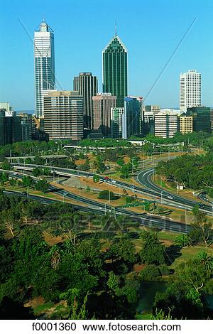 Stock Image - Australia, Perth. Fotosearch