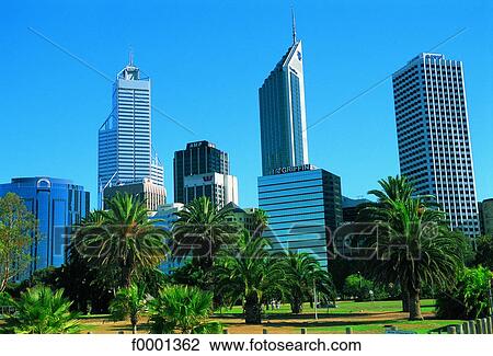 Stock Image - Australia, Perth. Fotosearch