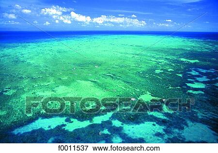 Australia, Queensland, Great barrier reef View Large Photo Image Stock Photo - Australia, Queensland, Great barrier reef. Fotosearch