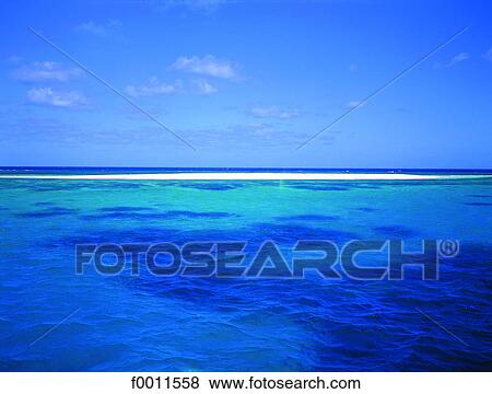Stock Photo - Australia, Queensland, Great barrier reef. Fotosearch